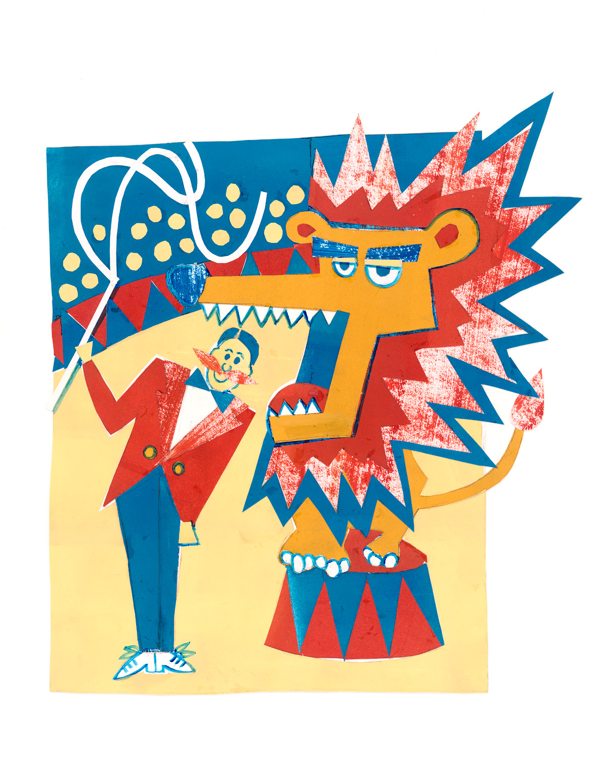 Unpredictable circus act