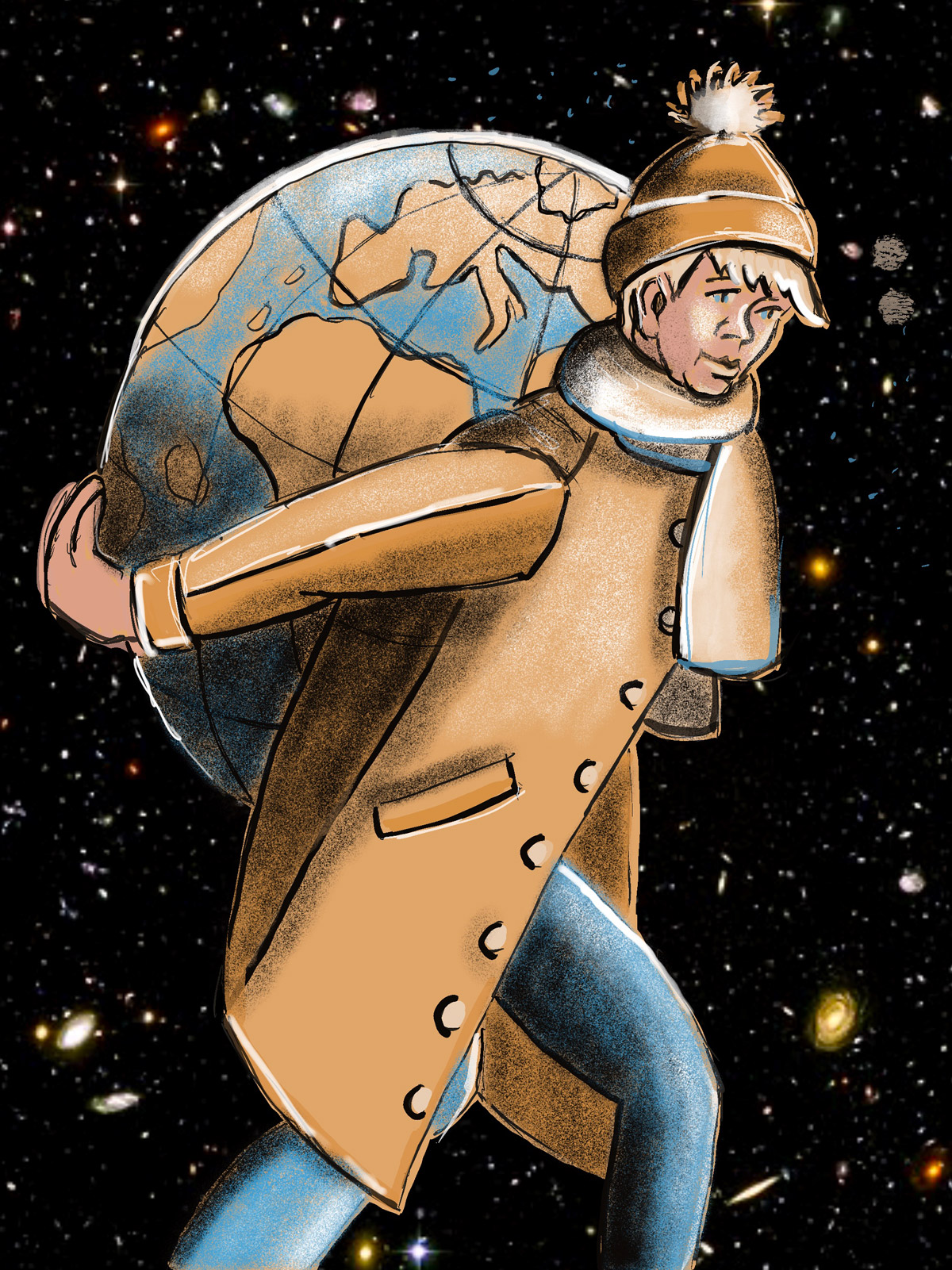 Illustratie: Atlas