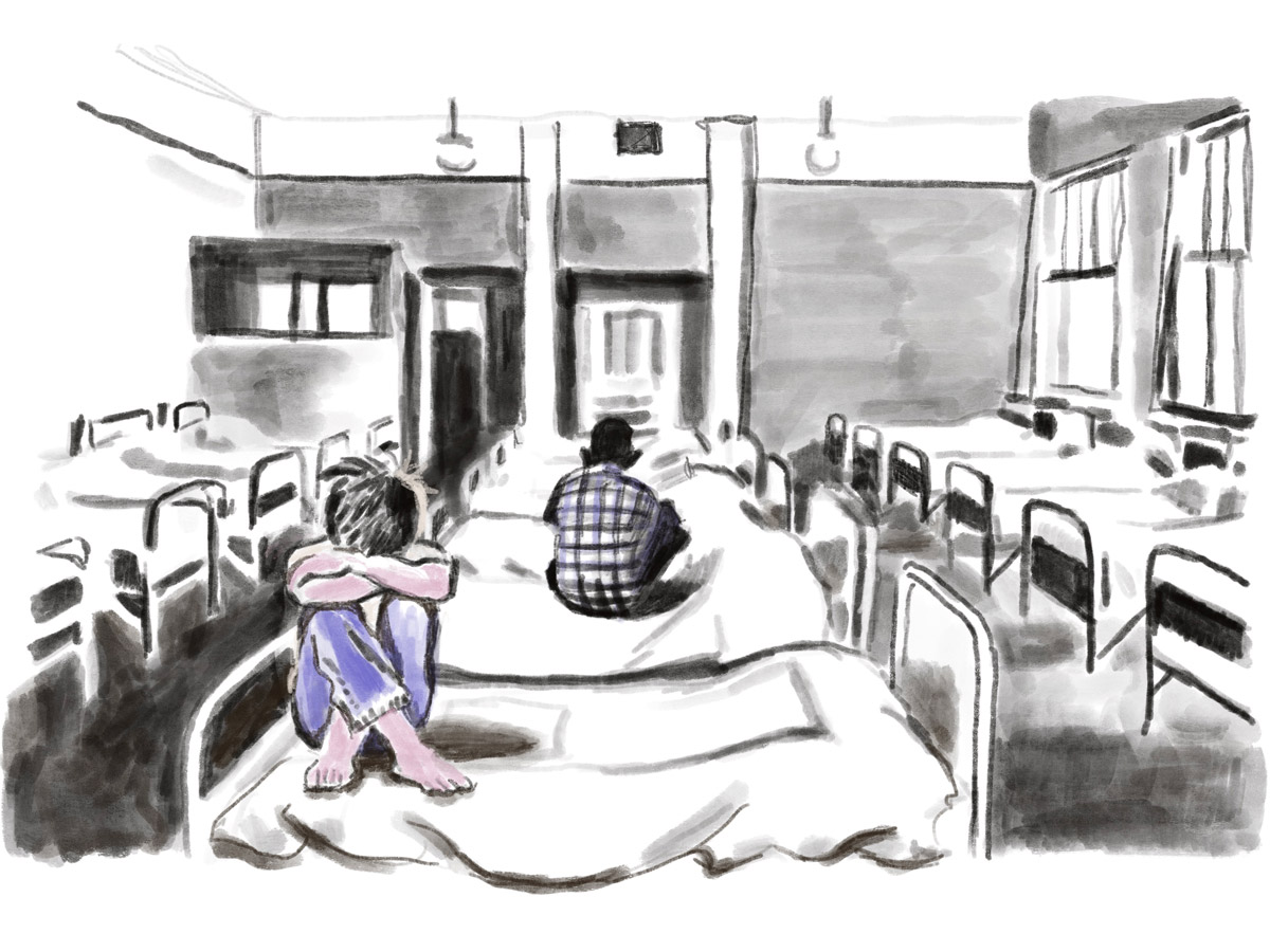 Illustratie: Jeugdinstelling
