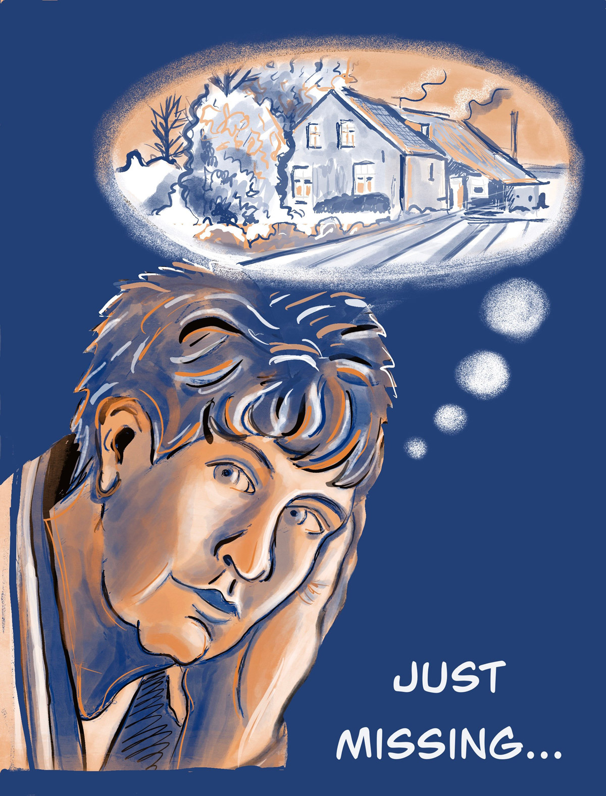 Illustratie: Just missing