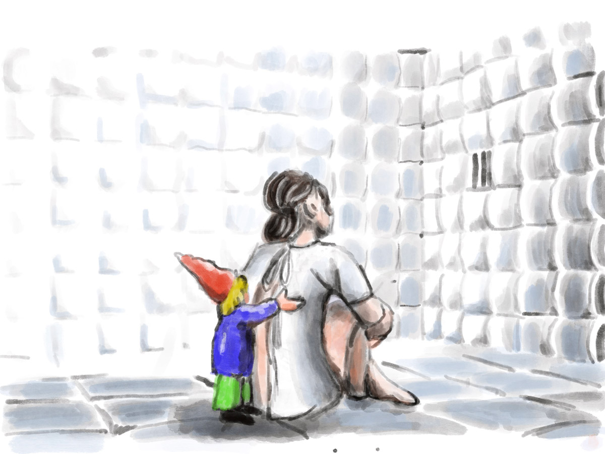 Illustratie: Consolation in isolation