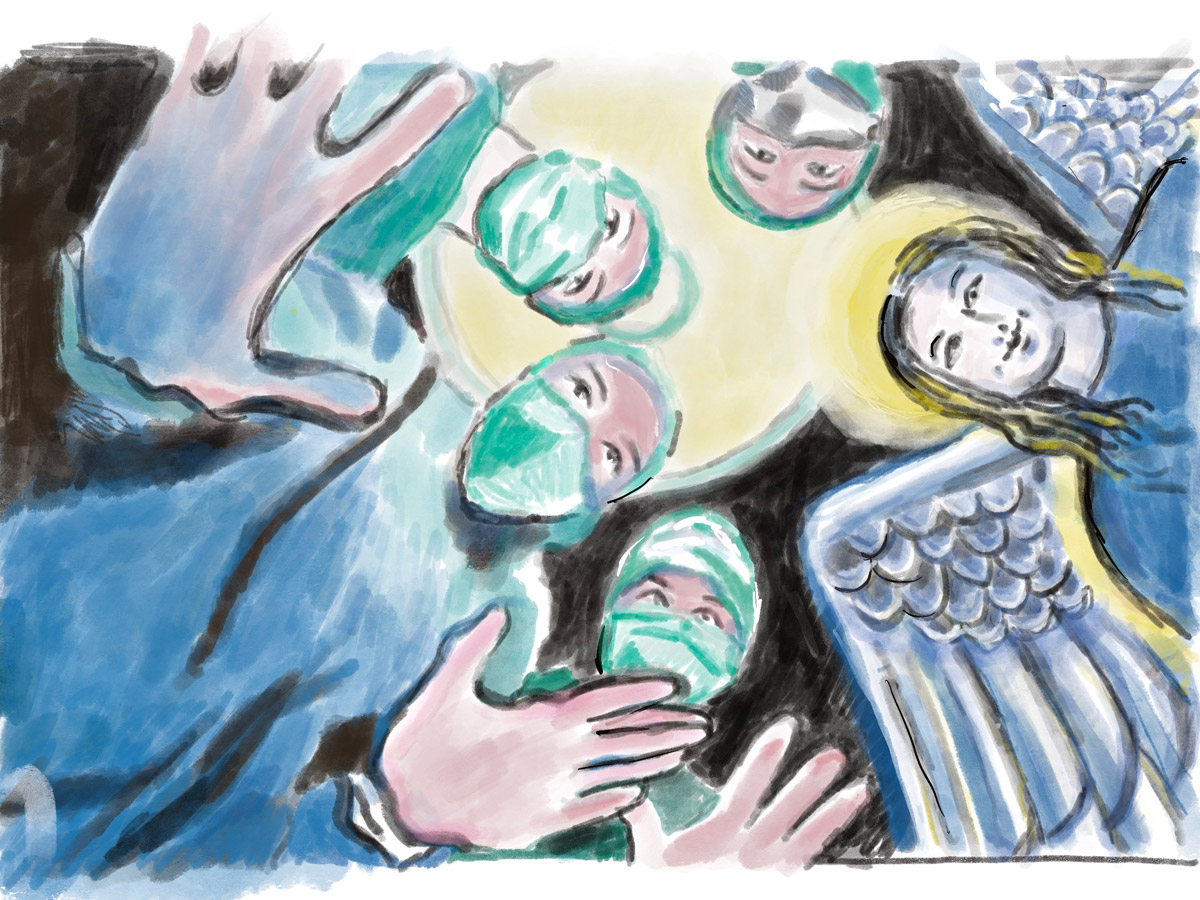 Illustratie: Big surgery